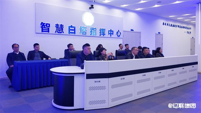 盘锦市兴隆台区副区长于湧深一行莅临恒峰G22集团考察